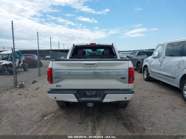 1FTEW1EG3FFC28628 Ford F-150 Platinum
