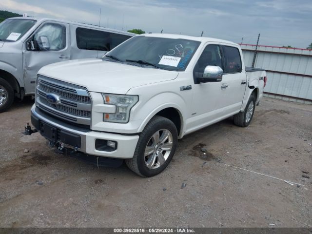 1FTEW1EG3FFC28628 Ford F-150 Platinum