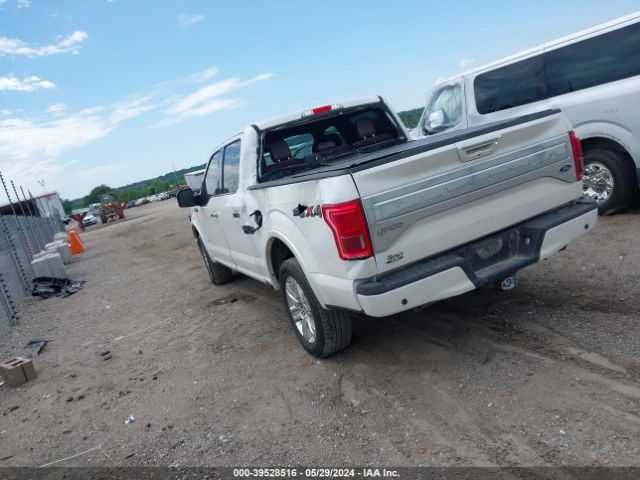 1FTEW1EG3FFC28628 Ford F-150 Platinum