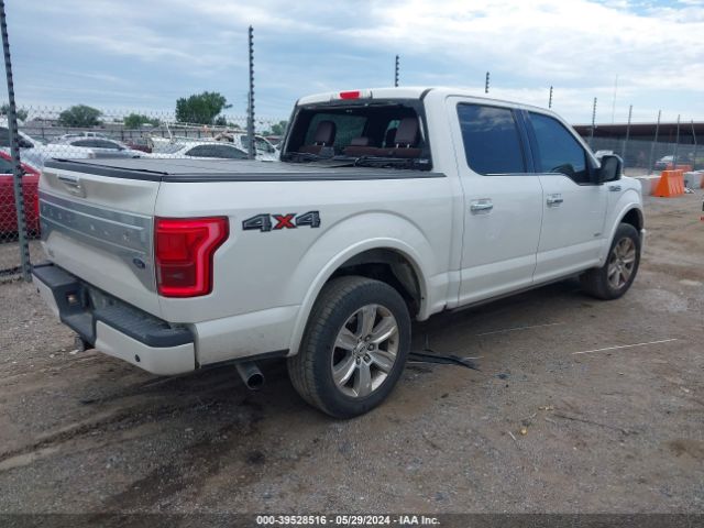 1FTEW1EG3FFC28628 Ford F-150 Platinum
