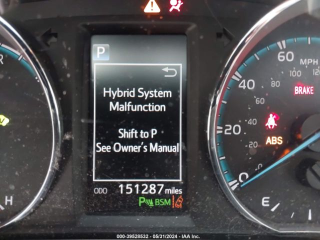 JTMRJREV6HD102842 Toyota Rav4 Hybrid Xle
