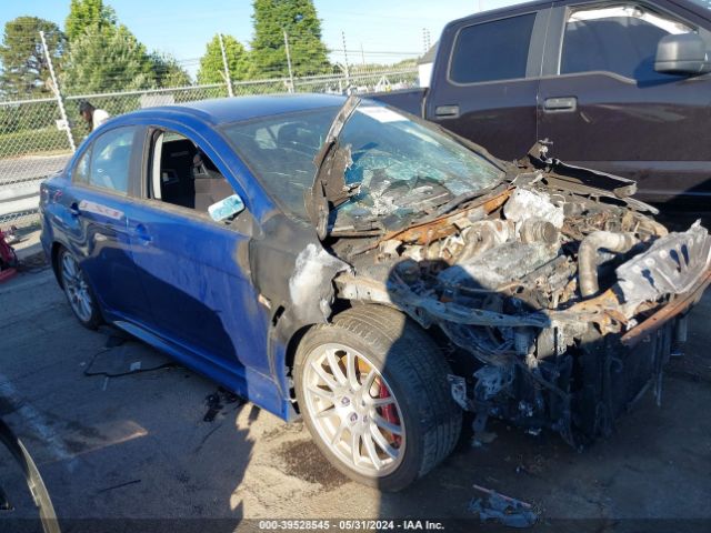 2012 MITSUBISHI LANCER EVOLUTION JA32W8FV6CU015591