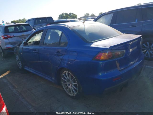 2012 MITSUBISHI LANCER EVOLUTION JA32W8FV6CU015591 Photo 2