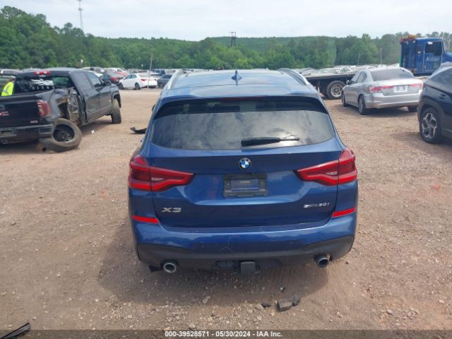 5UXTR7C53KLR52963 BMW X3 Sdrive30i