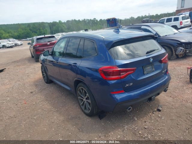 5UXTR7C53KLR52963 BMW X3 Sdrive30i
