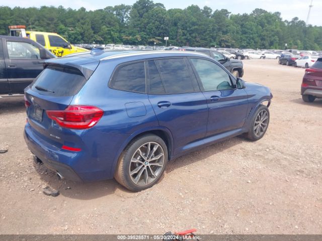 5UXTR7C53KLR52963 BMW X3 Sdrive30i
