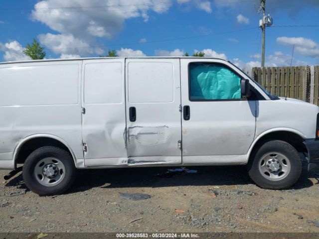 1GCWGAFF1H1322725 Chevrolet Express 2500 Work Van