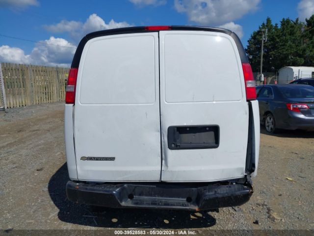 1GCWGAFF1H1322725 Chevrolet Express 2500 Work Van