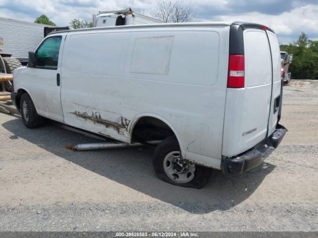 1GCWGAFF1H1322725 Chevrolet Express 2500 Work Van