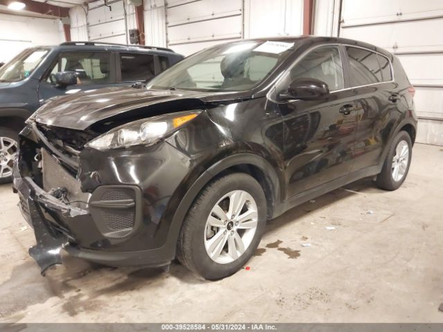 KNDPM3AC0K7502045 KIA Sportage Lx