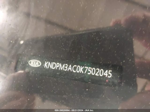 KNDPM3AC0K7502045 KIA Sportage Lx