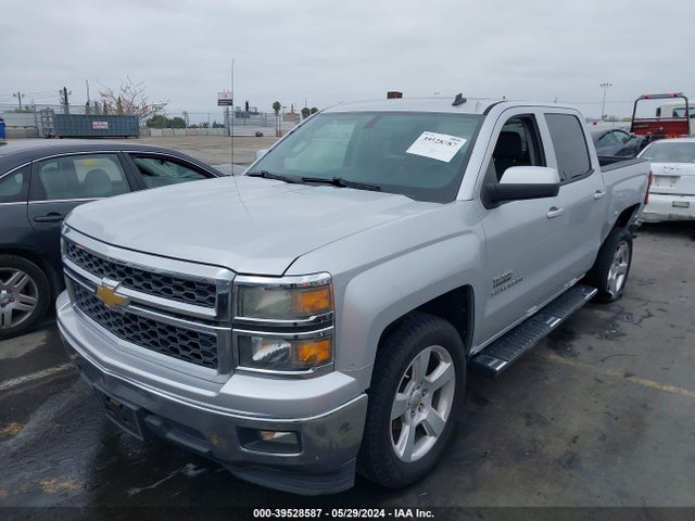 Chevrolet Silverado 1500 1lt 2014 3GCPCREC2EG115148 Image 2