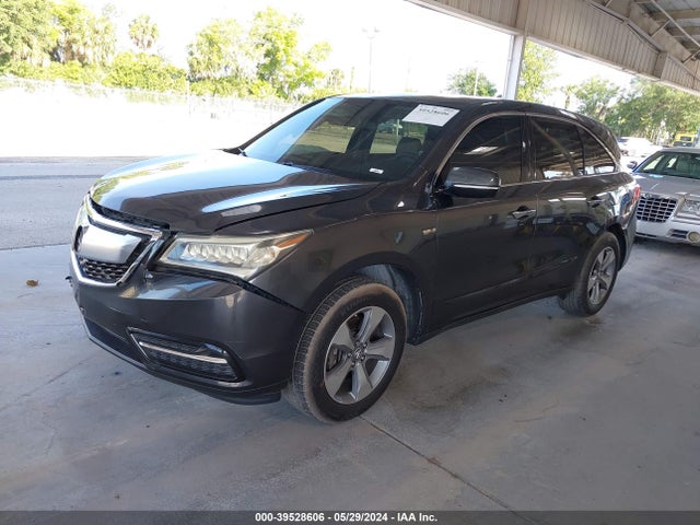 5FRYD3H29EB002660 Acura MDX