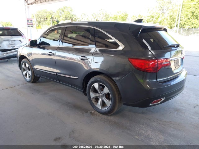 5FRYD3H29EB002660 Acura MDX