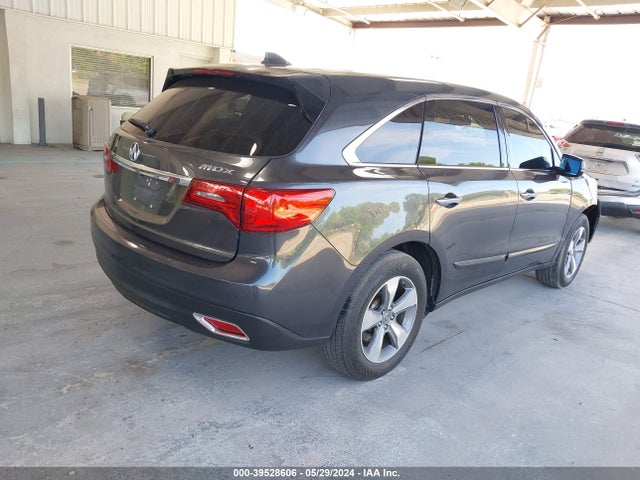5FRYD3H29EB002660 Acura MDX