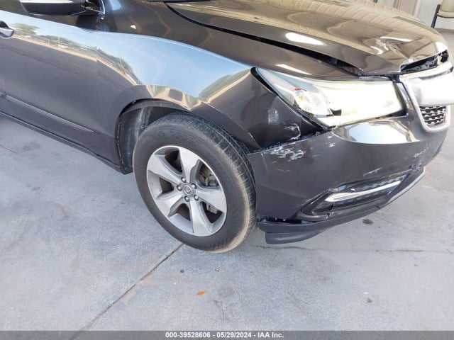 5FRYD3H29EB002660 Acura MDX