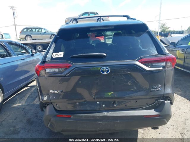 4T3RWRFV2NU055405 Toyota Rav4 Xle Hybrid