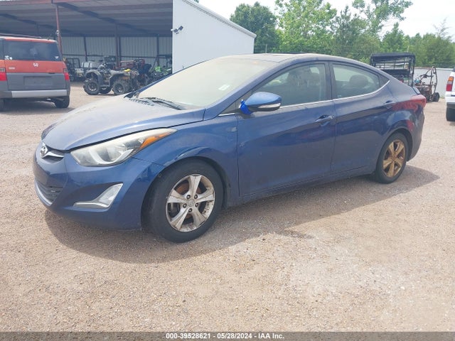 Hyundai Elantra Value Edition 2016 5NPDH4AE8GH738055 Image 2