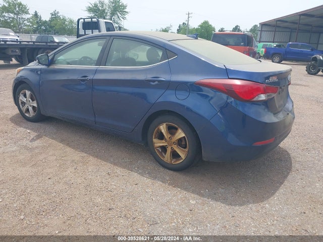 Hyundai Elantra Value Edition 2016 5NPDH4AE8GH738055 Image 3