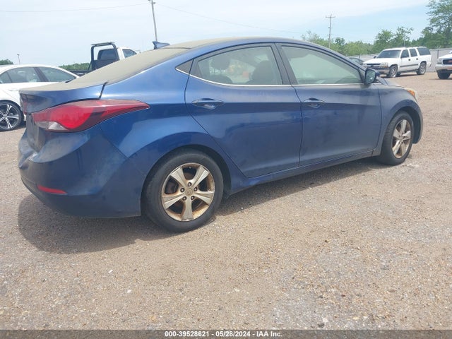 Hyundai Elantra Value Edition 2016 5NPDH4AE8GH738055 Image 4