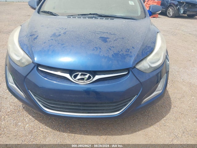 Hyundai Elantra Value Edition 2016 5NPDH4AE8GH738055 Image 6
