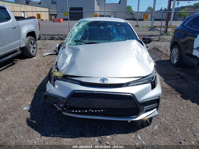 Toyota COROLLA SE 2021 5YFS4MCE8MP077898 Image 12
