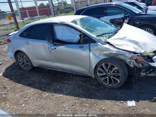 Toyota COROLLA SE 2021 5YFS4MCE8MP077898 Image 13