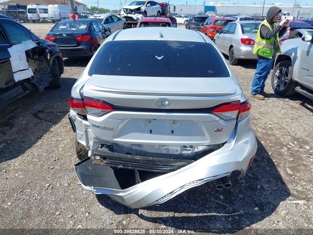 Toyota COROLLA SE 2021 5YFS4MCE8MP077898 Image 16