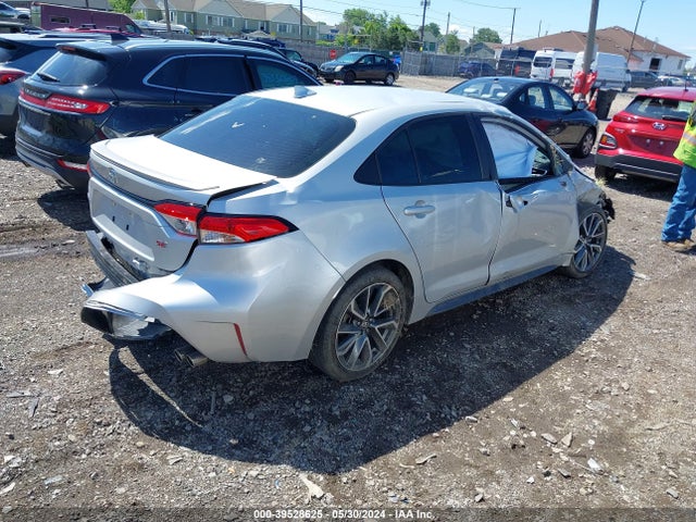 Toyota COROLLA SE 2021 5YFS4MCE8MP077898 Image 4