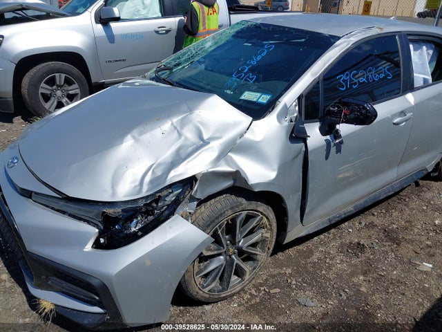 Toyota COROLLA SE 2021 5YFS4MCE8MP077898 Image 6