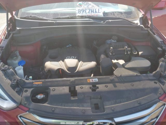 5XYZT3LBXGG318144 Hyundai Santa Fe Sport 2.4l