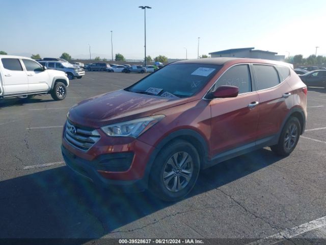 5XYZT3LBXGG318144 Hyundai Santa Fe Sport 2.4l