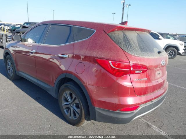 5XYZT3LBXGG318144 Hyundai Santa Fe Sport 2.4l