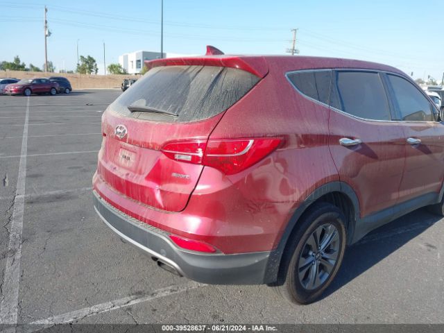 5XYZT3LBXGG318144 Hyundai Santa Fe Sport 2.4l