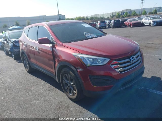 5XYZT3LBXGG318144 Hyundai Santa Fe Sport 2.4l