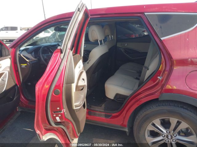 5XYZT3LBXGG318144 Hyundai Santa Fe Sport 2.4l