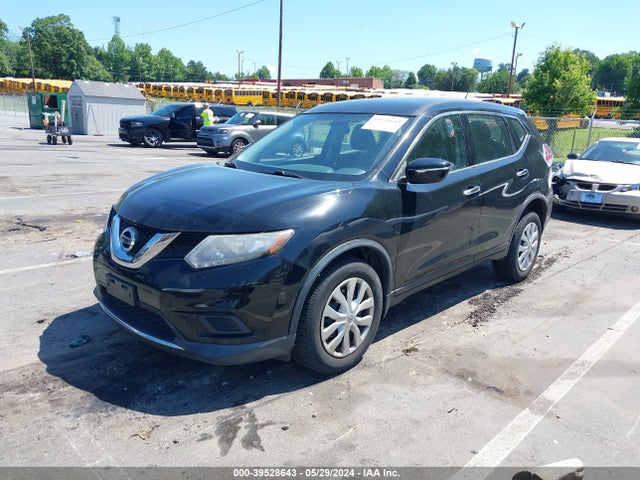Nissan ROGUE S 2015 KNMAT2MV5FP561548 Image 2