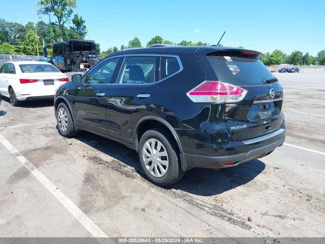 Nissan ROGUE S 2015 KNMAT2MV5FP561548 Image 3