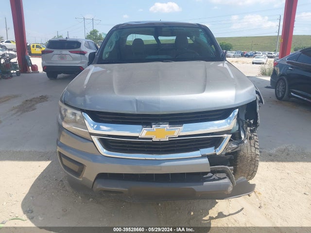 Chevrolet Colorado Wt 2018 1GCHSBEAXJ1302904 Image 12