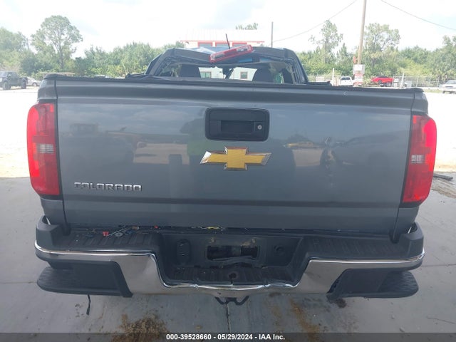 Chevrolet Colorado Wt 2018 1GCHSBEAXJ1302904 Image 16