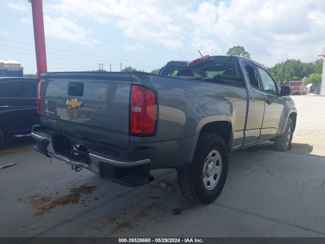 Chevrolet Colorado Wt 2018 1GCHSBEAXJ1302904 Image 4
