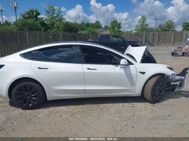 5YJ3E1EA2PF652281 Tesla Model 3 Rear-wheel Drive