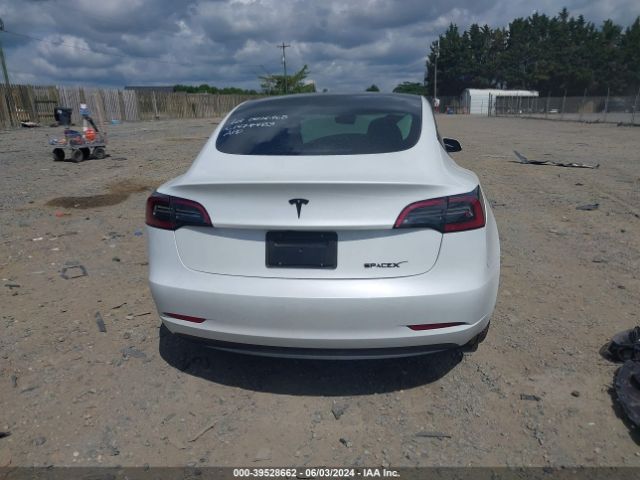 5YJ3E1EA2PF652281 Tesla Model 3 Rear-wheel Drive