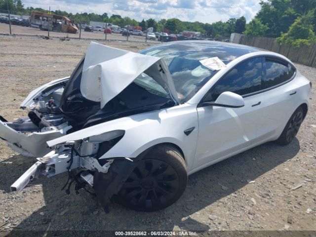 5YJ3E1EA2PF652281 Tesla Model 3 Rear-wheel Drive