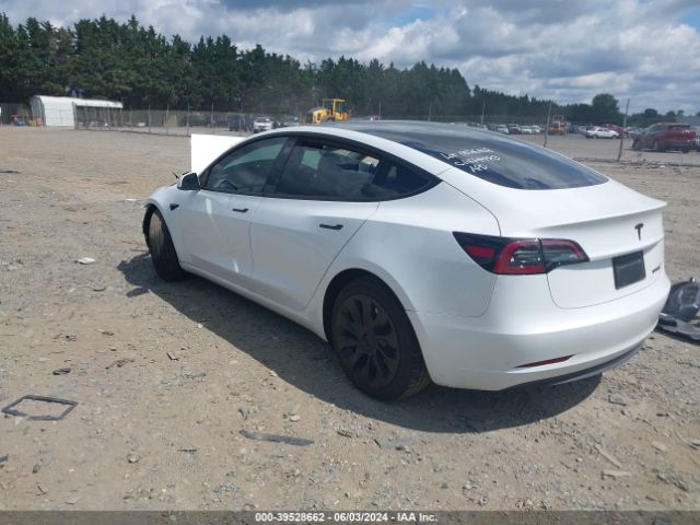 5YJ3E1EA2PF652281 Tesla Model 3 Rear-wheel Drive