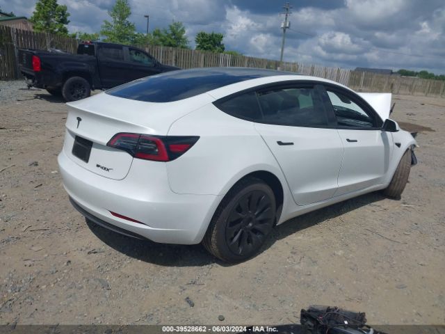 5YJ3E1EA2PF652281 Tesla Model 3 Rear-wheel Drive