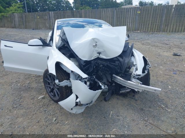 5YJ3E1EA2PF652281 Tesla Model 3 Rear-wheel Drive
