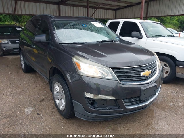 Chevrolet Traverse Ls 2016 1GNKRFKD0GJ184658 головне зображення