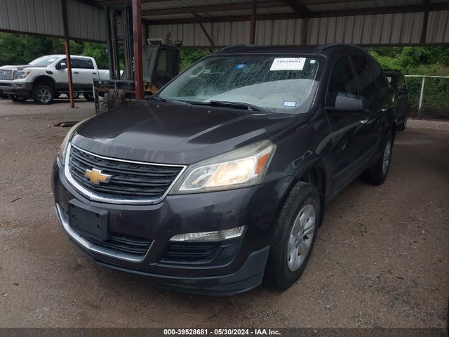 Chevrolet Traverse Ls 2016 1GNKRFKD0GJ184658 Image 2
