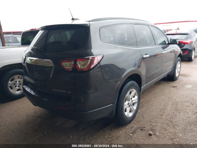 Chevrolet Traverse Ls 2016 1GNKRFKD0GJ184658 Image 4